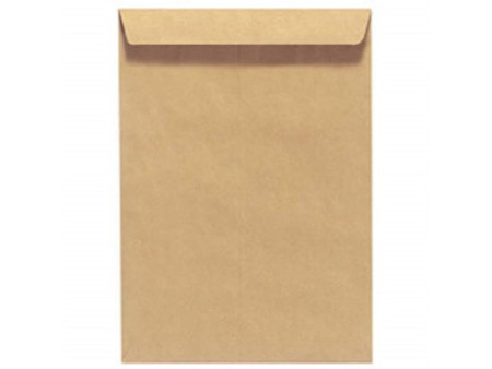herlitz Pochette d'expédition, C4, sans fenêtre, marron