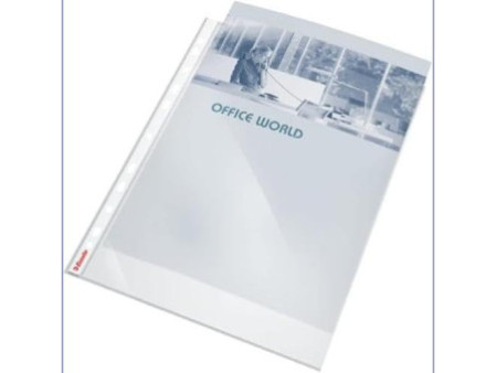 Esselte Pochette perforée Standard, A4, PP, transparent