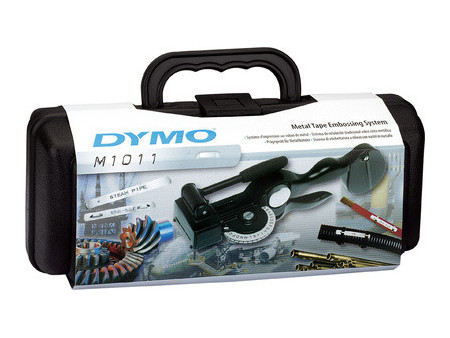 DYMO Ruban en acier inoxydable, 12 mm x 6,4 m