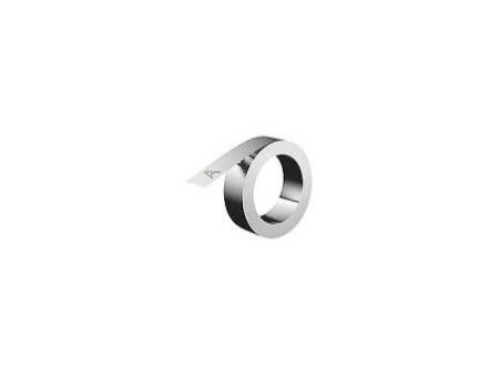 DYMO Ruban en aluminium, 12 mm x 3,65 m