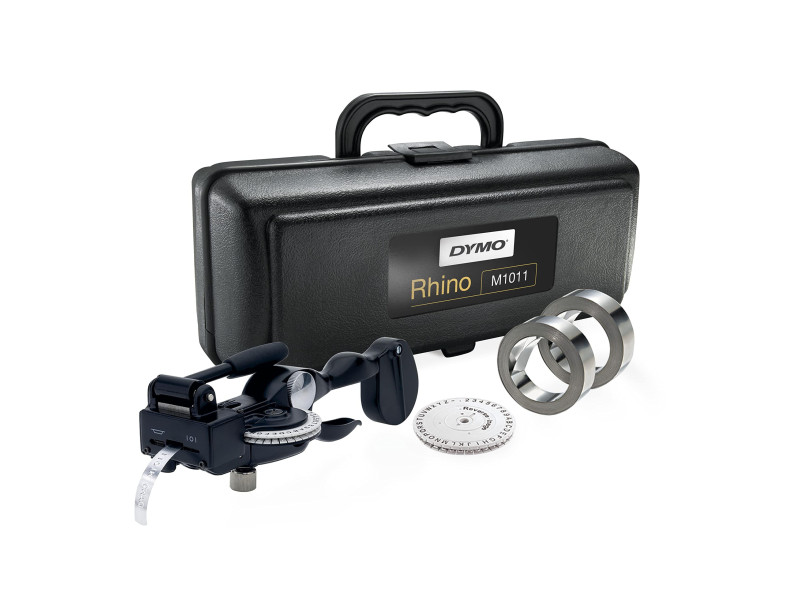 DYMO Pince à étiqueter métallique Rhino M1011, noir
