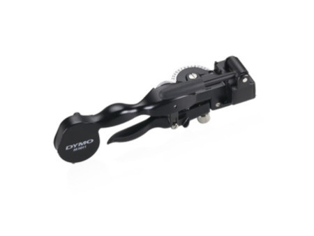 DYMO Pince à étiqueter métallique Rhino M1011, noir