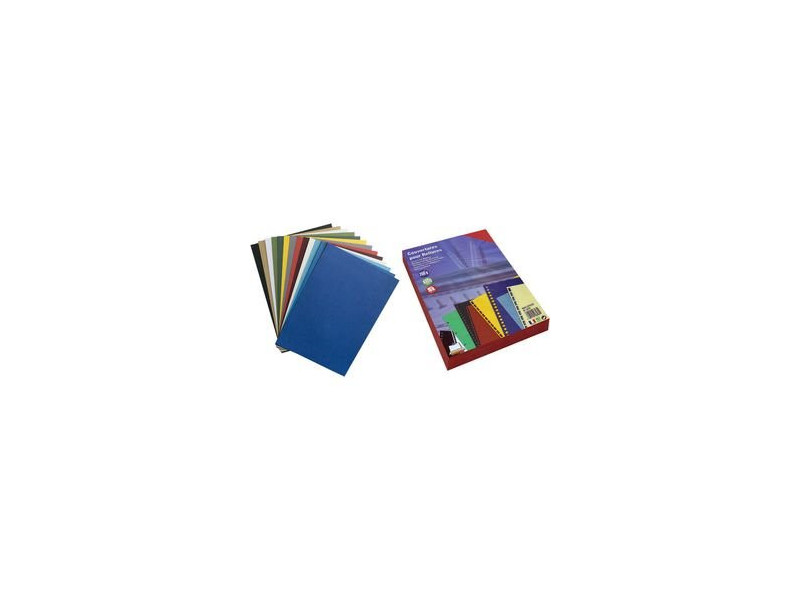 EXACOMPTA Couverture de reliure FOREVER, A4, assorties