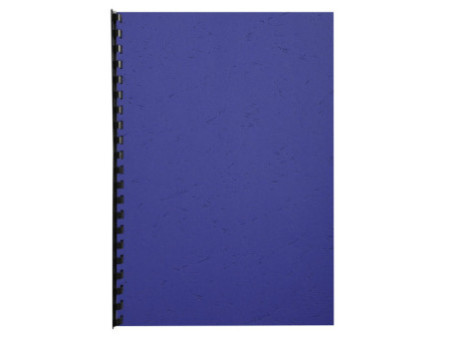 EXACOMPTA Couverture de reliure FOREVER, A4, bleu foncé