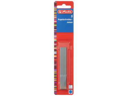 herlitz Recharge pour stylo à bille X-20, bleu