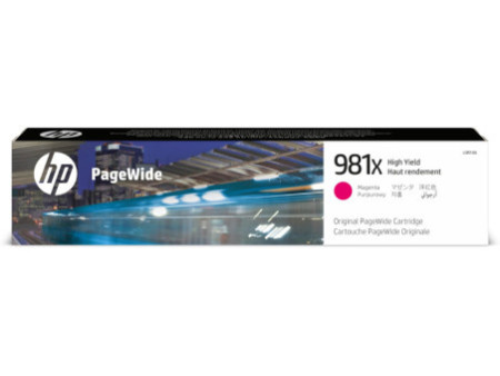 hp Encre hp 981X pour Pagewide Color 556dn, magenta