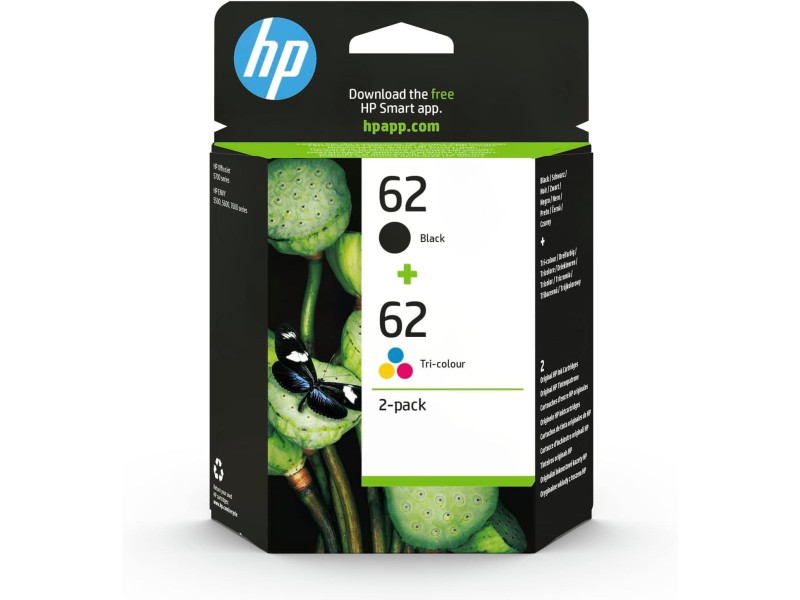 hp Multipack hp 62 pour OfficeJet 5740, multipack