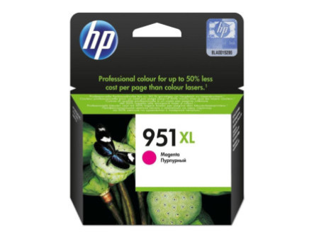 hp Encre hp 951XL pour OfficeJet Pro 8100, magenta