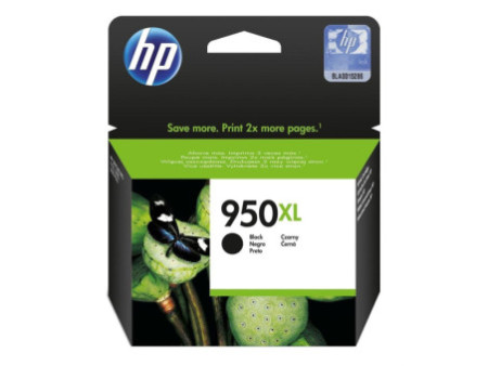 hp Encre hp 950XL pour OfficeJet Pro 8100, noir