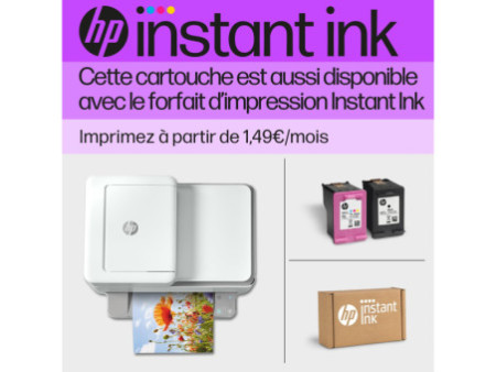 hp Encre hp 62 pour hp OfficeJet 5740, 3 couleurs