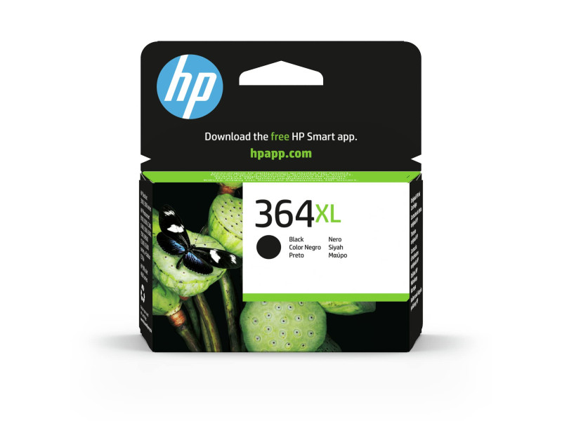 hp Encre hp 364XL pour PhotoSmart C5380, noir