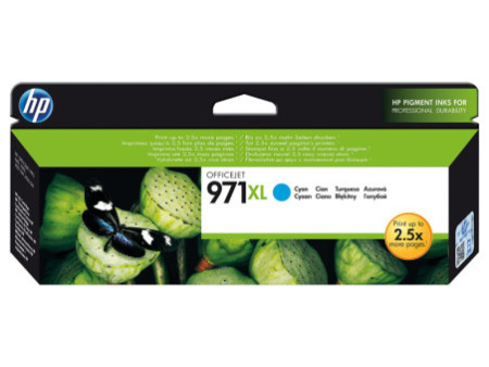 hp Encre hp 971XL pour OfficeJet Pro X451dw, cyan