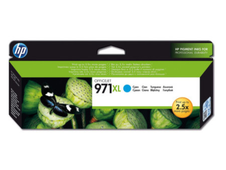 hp Encre hp 971XL pour OfficeJet Pro X451dw, cyan