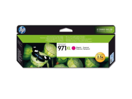 hp Encre hp 971XL pour OfficeJet Pro X541dw, magenta