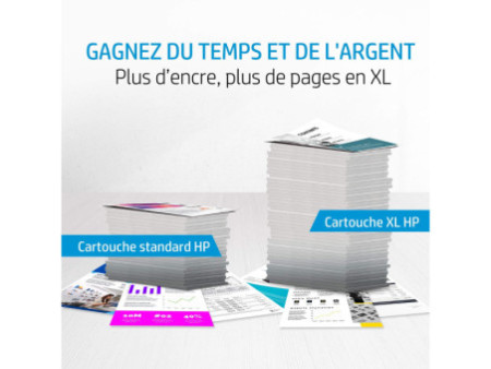 hp Encre hp 920XL pour OfficeJet 6000, jaune