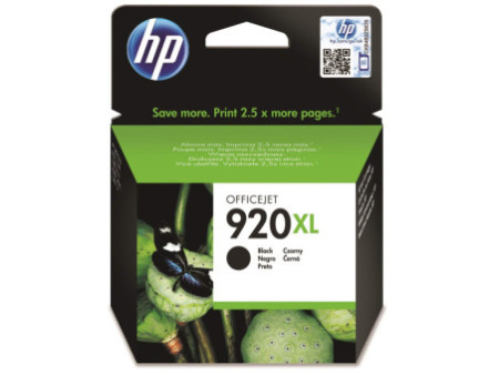 hp Encre hp 920XL pour OfficeJet 6000, noir