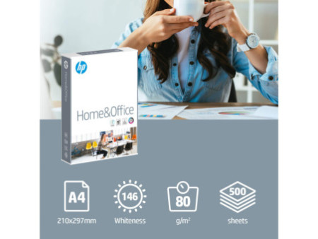 hp Papier multifonction 'home & office', A4,80 g/m2