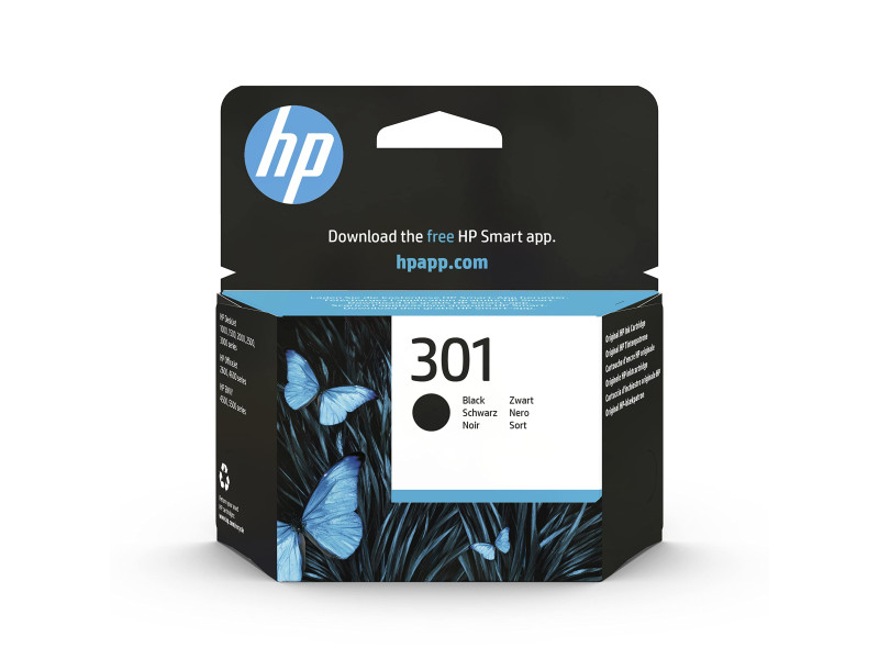 hp Encre hp 301 pour DeskJet 1050, noir