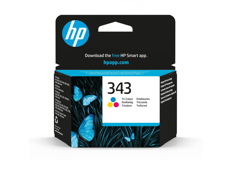 hp Encre hp 343 pour DeskJet 5740, 3 couleurs