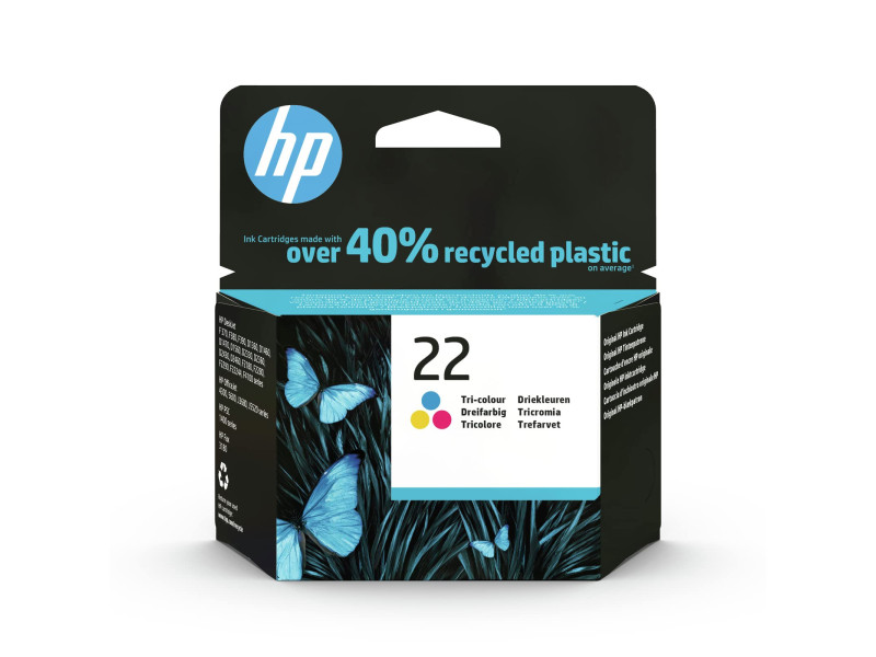hp Encre hp 22 pour hp Deskjet 3920, 3 couleurs