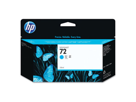 hp Encre hp 72 pour DesignJet T610, cyan