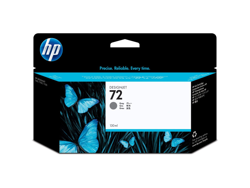 hp Vivera Encre hp 72 (C9374A) pour hp, gris