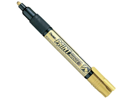 Pentel Marqueur laque PAINT MARKER MMP20, or