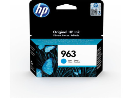 hp Encre hp 963 pour OfficeJet Pro 9010, cyan