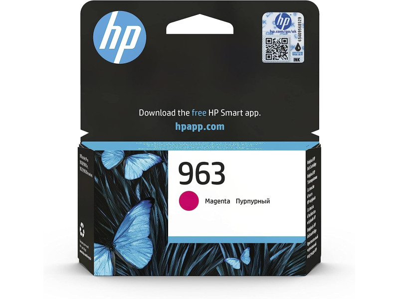 hp Encre hp 963 pour OfficeJet Pro 9010, magenta