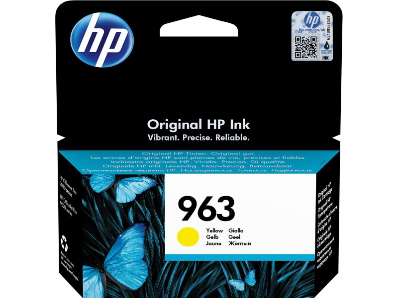 hp Encre hp 963 pour OfficeJet Pro 9010, jaune