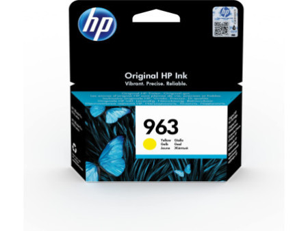 hp Encre hp 963 pour OfficeJet Pro 9010, jaune