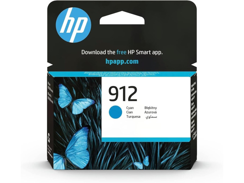 hp Encre hp 912 pour hp OfficeJet 8012, cyan