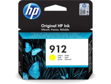 hp Encre hp 912 pour OfficeJet 8012, jaune
