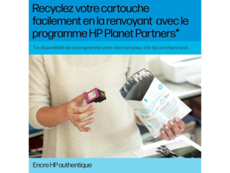 hp Encre hp 912XL pour OfficeJet 8012, cyan