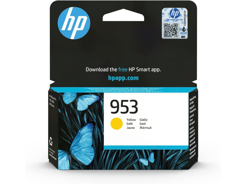 hp Encre hp 953 pour OfficeJet Pro 7720, jaune