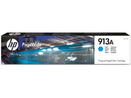 hp Encre hp 913A pour Pagewide 352, cyan
