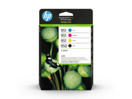 hp Encre hp 950/951 pour OfficeJet Pro 8616, multipack