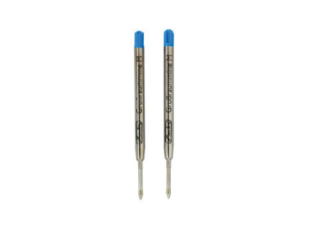 herlitz Recharge pour stylo à bille format pro, bleu