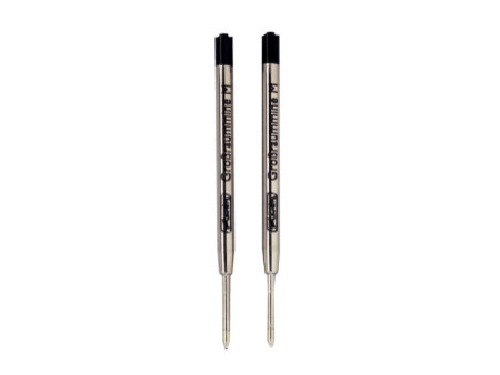 herlitz Recharge pour stylo à bille format pro, noir