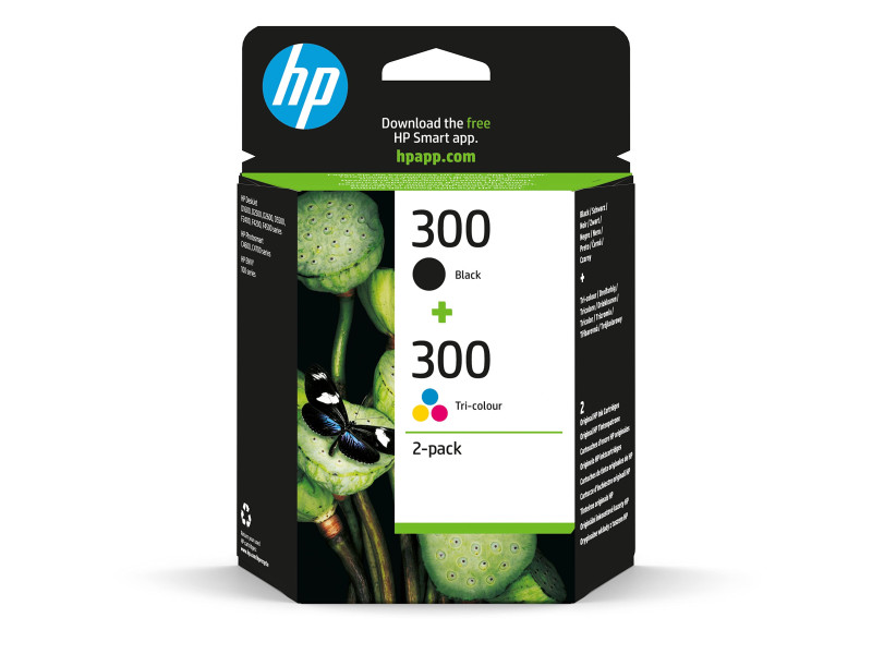 hp Vivera Encre hp 300 pour DeskJet D2560, multipack