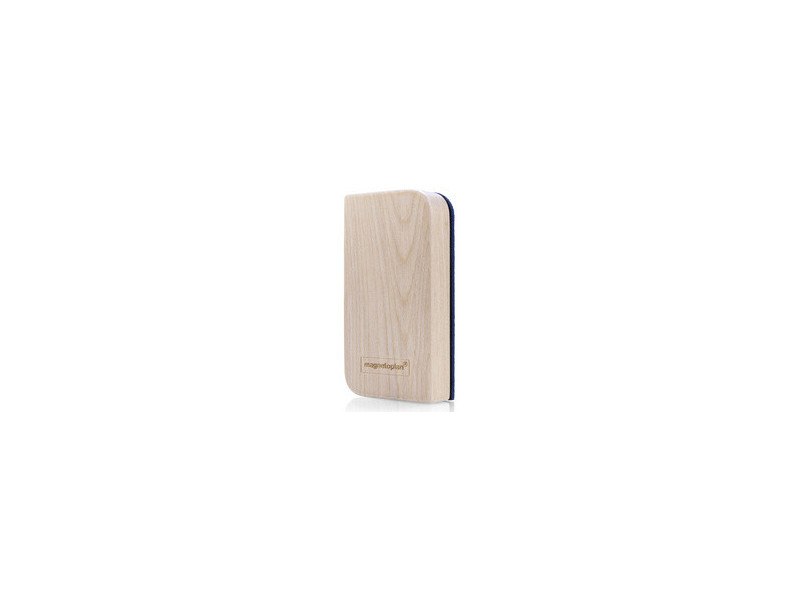 magnetoplan Brosse pour tableau Wood Series, bouleau
