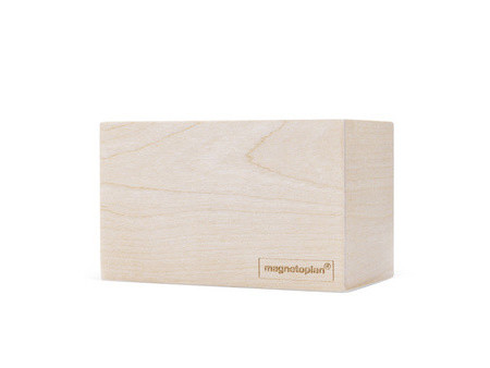 magnetoplan Organiseur de tableau Wood Series, bouleau
