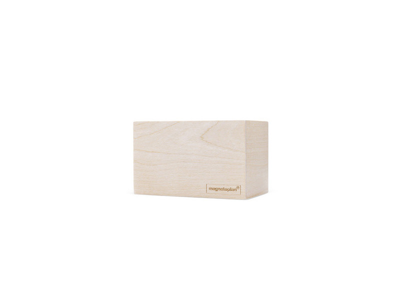 magnetoplan Organiseur de tableau Wood Series, bouleau