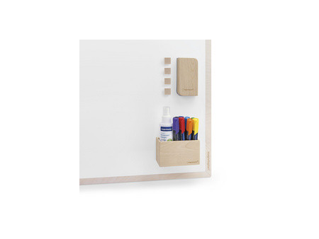 magnetoplan Organiseur de tableau Wood Series, bouleau