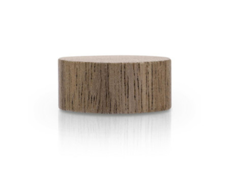 magnetoplan Aimant néodyme Circle Wood Series, noyer