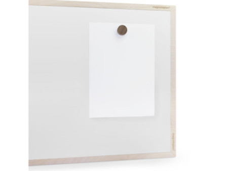 magnetoplan Aimant néodyme Circle Wood Series, noyer