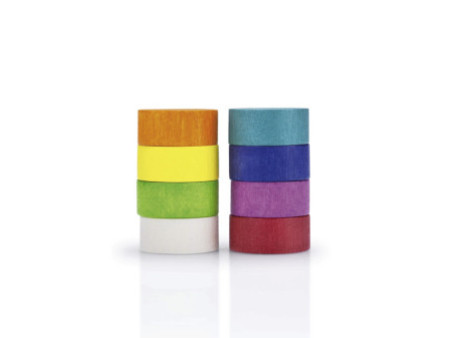 magnetoplan Aimant néodyme Wood Series Circle, coloré