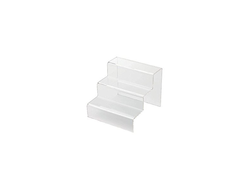 deflecto Présentoir 3 étages, 175x150x190 mm, transparent