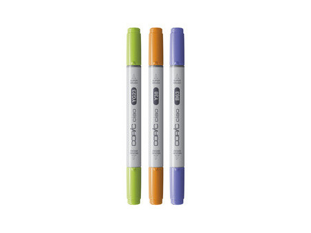 COPIC Marqueur ciao, set de 3 'Botanic Palette'