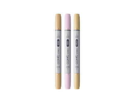 COPIC Marqueur ciao, set de 3 'Sunset Palette'